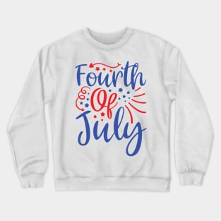 Fourth of July Crewneck Sweatshirt